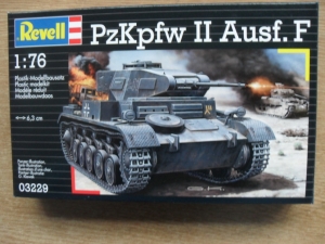REVELL 1/76 03229 Pz.Kpfw II Ausf.F
